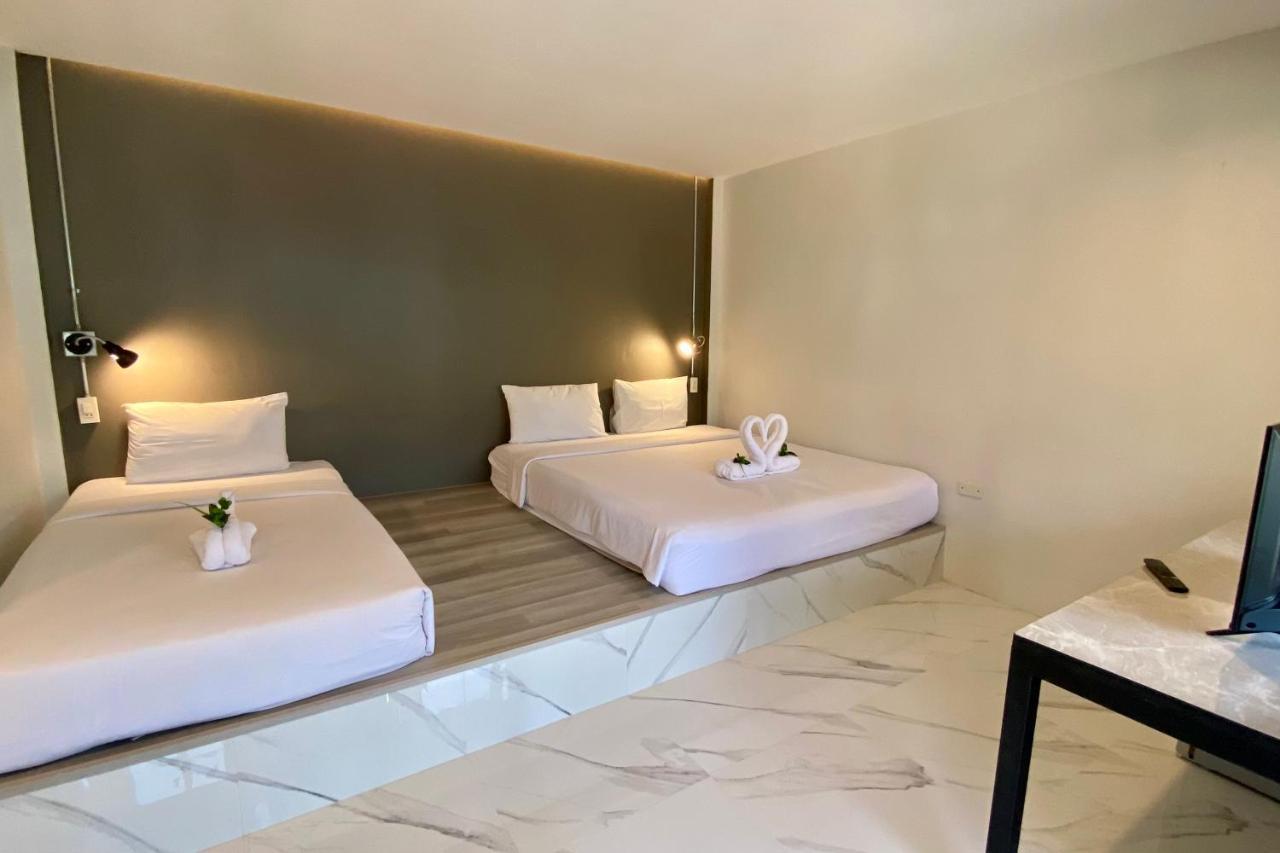 The Dream Garden Hotell Ao Nang Eksteriør bilde