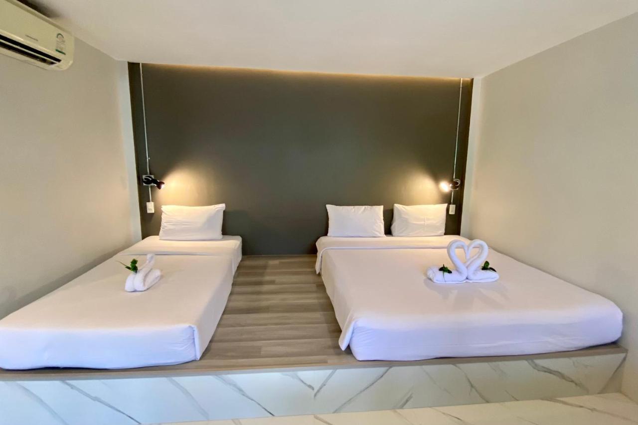 The Dream Garden Hotell Ao Nang Eksteriør bilde