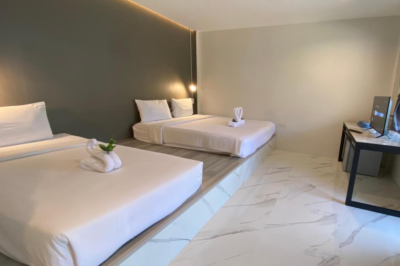 The Dream Garden Hotell Ao Nang Eksteriør bilde