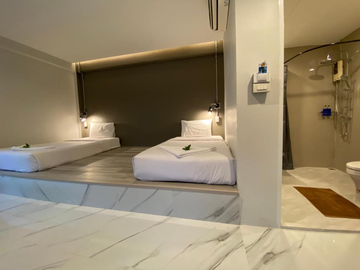 The Dream Garden Hotell Ao Nang Eksteriør bilde