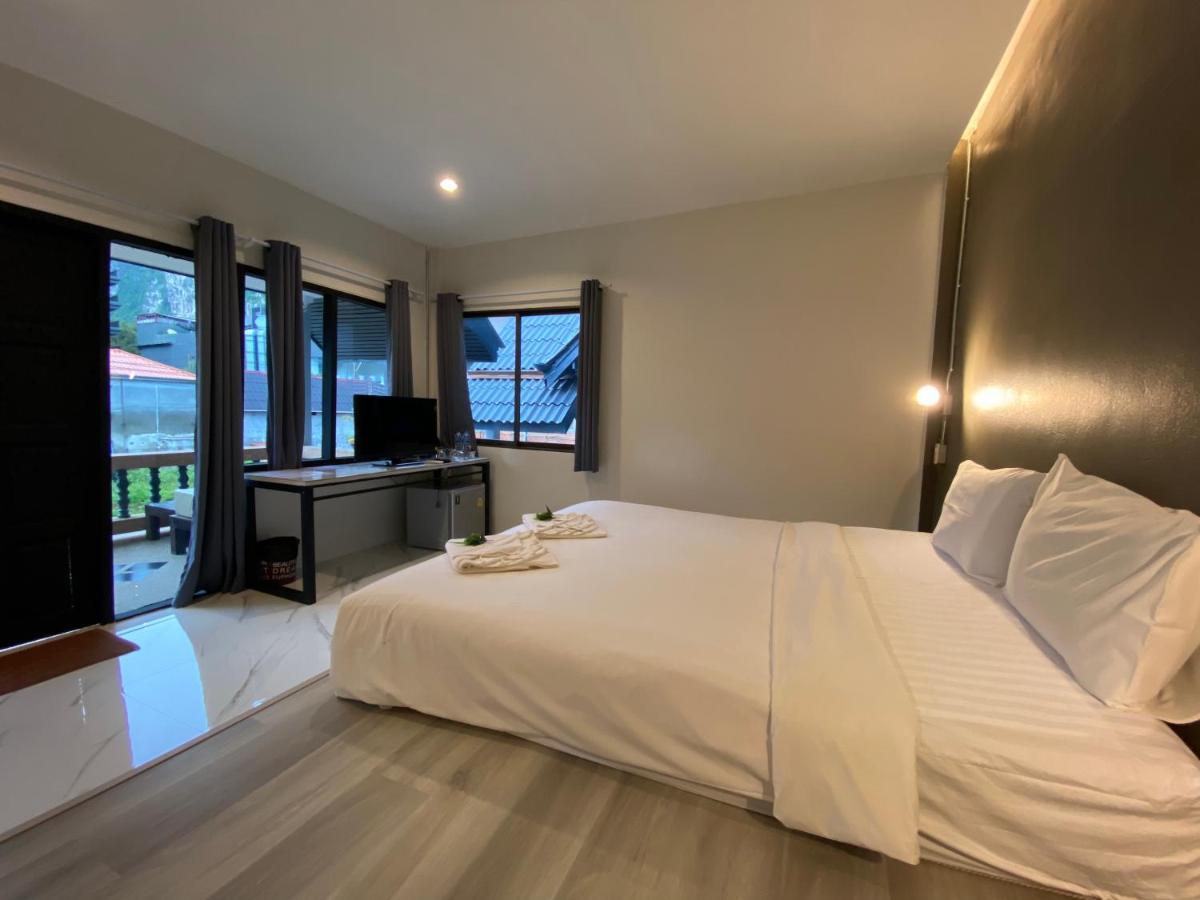 The Dream Garden Hotell Ao Nang Eksteriør bilde