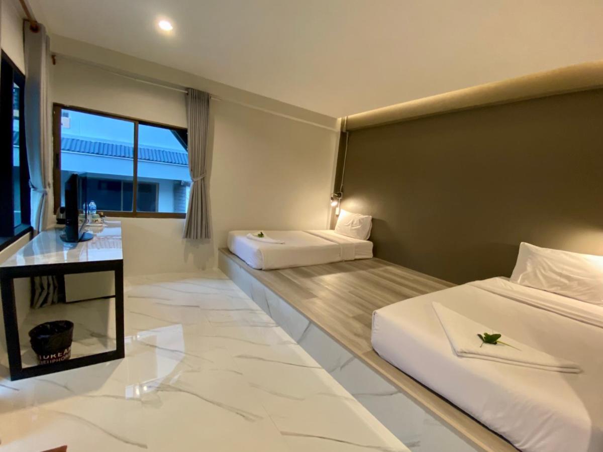 The Dream Garden Hotell Ao Nang Eksteriør bilde