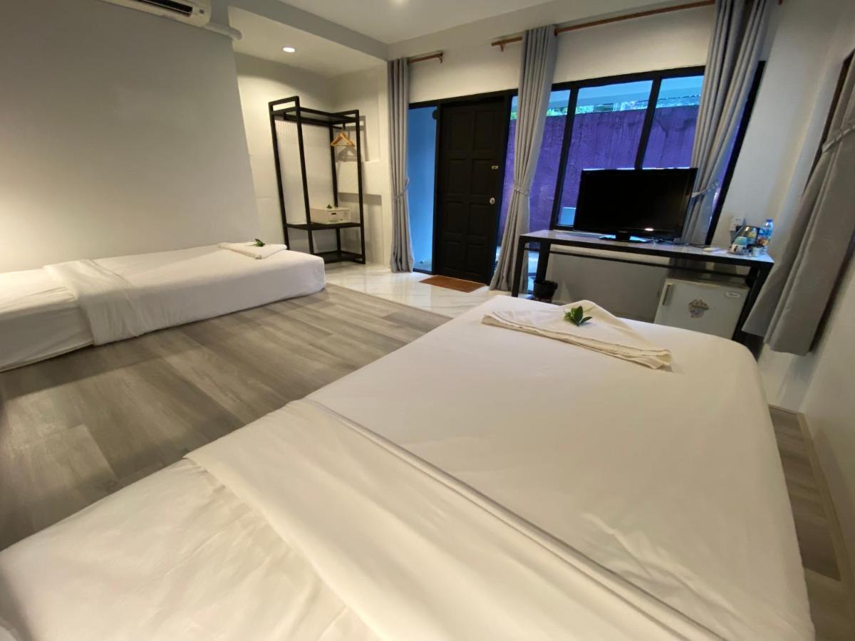 The Dream Garden Hotell Ao Nang Eksteriør bilde